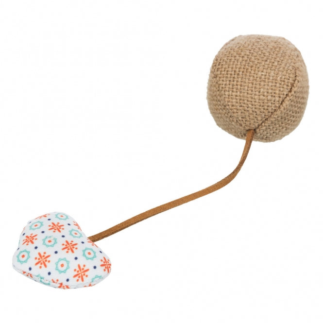 Trixie Jute-Ball mit Herz