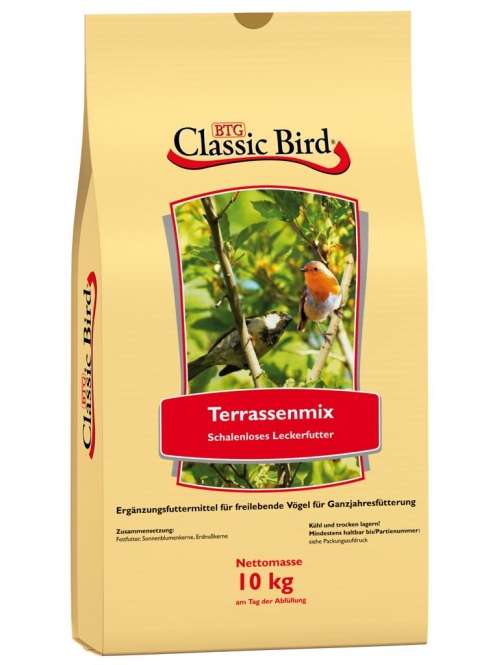 Classic Bird Terassenmix - 2,5 Kg