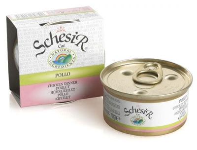 Schesir Dose in Brühe Hühnerfilet 70g