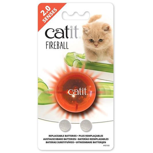 CATIT Senses 2.0 Fireball Leuchtball für Spielschienen