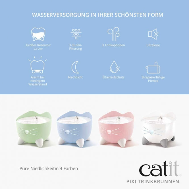 Catit PIXI Trinkbrunnen - Rosa