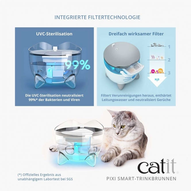 Catit PIXI Smart-Trinkbrunnen