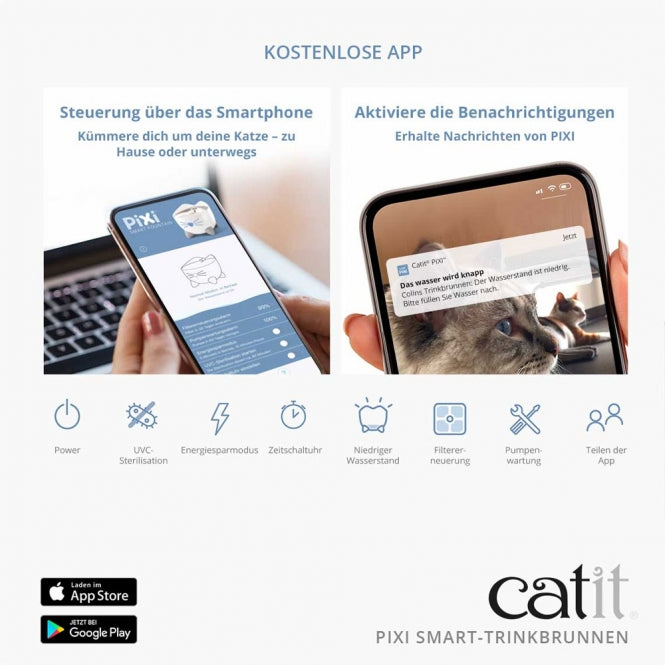 Catit PIXI Smart-Trinkbrunnen