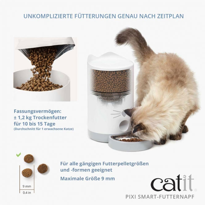 Catit PIXI Smart Futterautomat