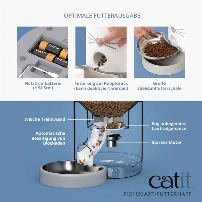 Catit PIXI Smart Futterautomat