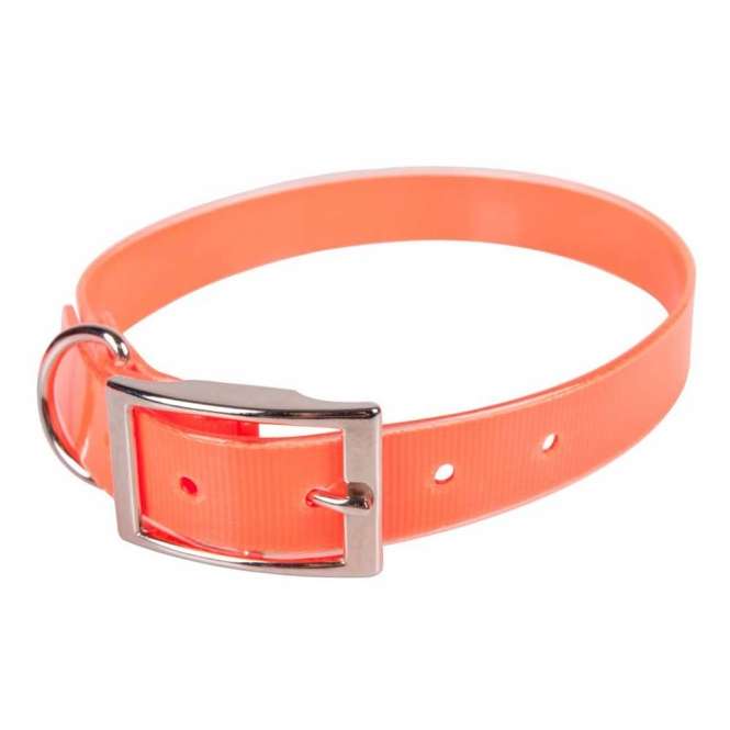 Karlie Flamingo TPR Halsband - Orange - 40 cm