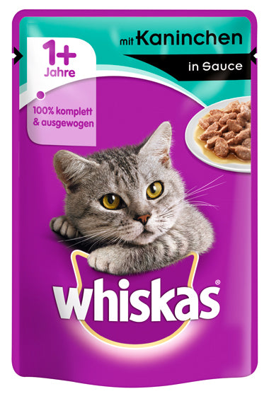 Whiskas mit Kaninchen in Sauce 100 g