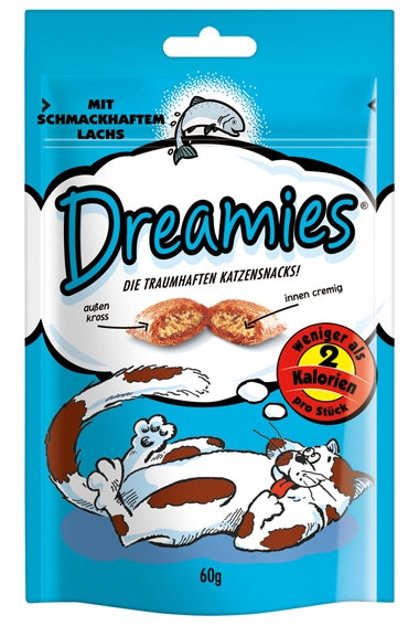 Dreamies Lachs 60 g