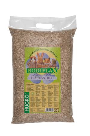 Hugro Rodiflax Flachs-/Leinenstreu 20l