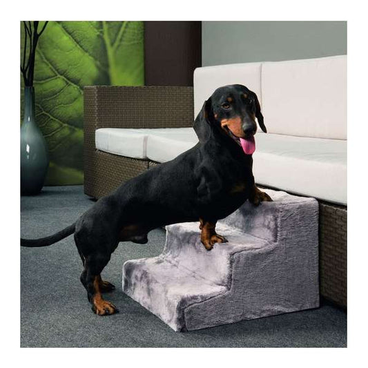 Karlie Hundetreppe EASY STEP - Grau - 41 x 29,5 x 43 cm