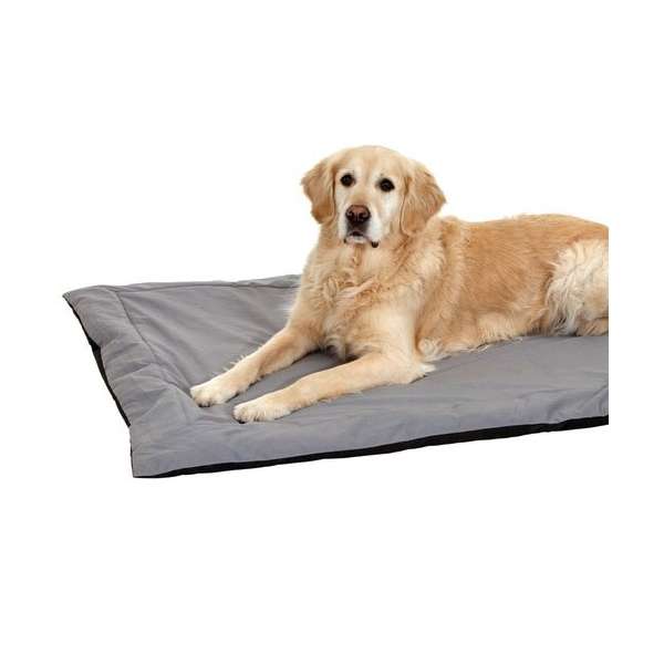 Karlie Doc Bed - Kochfeste Liegedecke, Grau-Schwarz - 145 x 100 cm