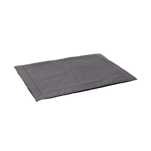 Karlie Doc Bed - Kochfeste Liegedecke, Grau-Schwarz - 145 x 100 cm