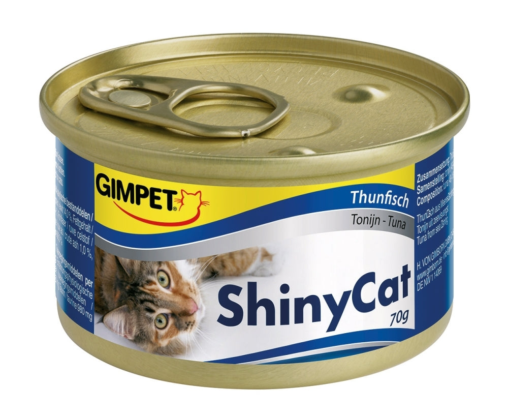 GimCat ShinyCat Thunfisch 70g