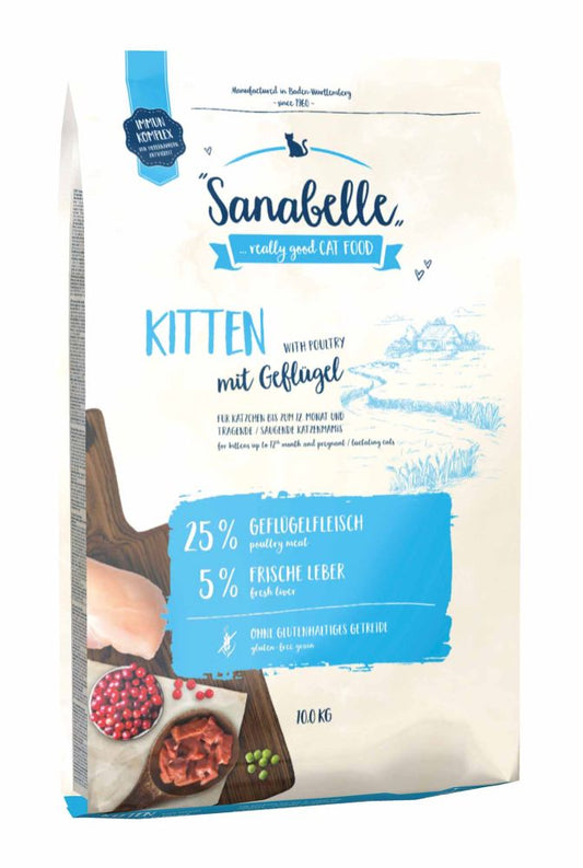 Sanabelle Kitten - 10 kg