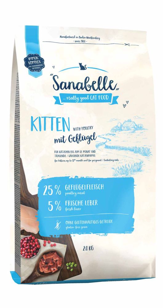 Sanabelle Kitten - 2 kg