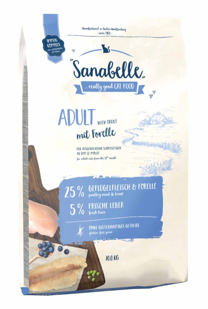 Sanabelle Adult Forelle - 10 kg