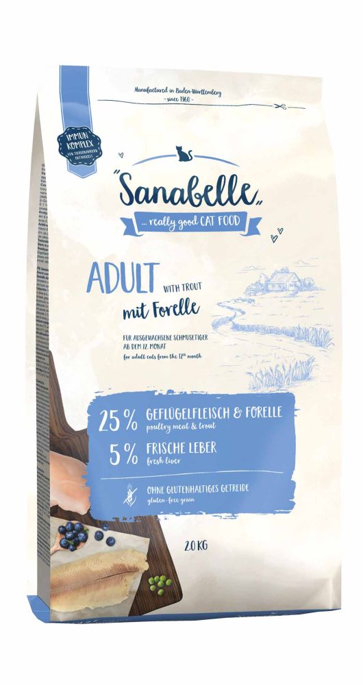 Sanabelle Adult Forelle - 2 kg