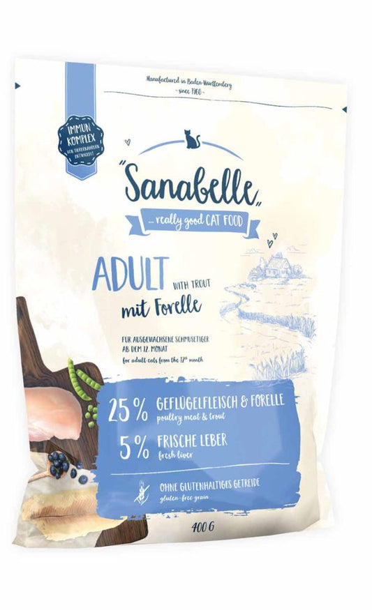 Sanabelle Adult Forelle - 400 g