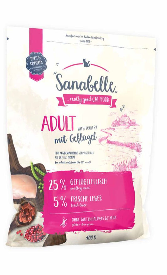 Sanabelle Adult Geflügel - 400 g