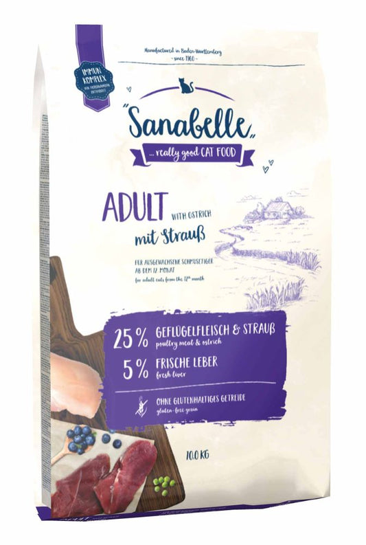 Sanabelle Adult Strauß - 10 kg