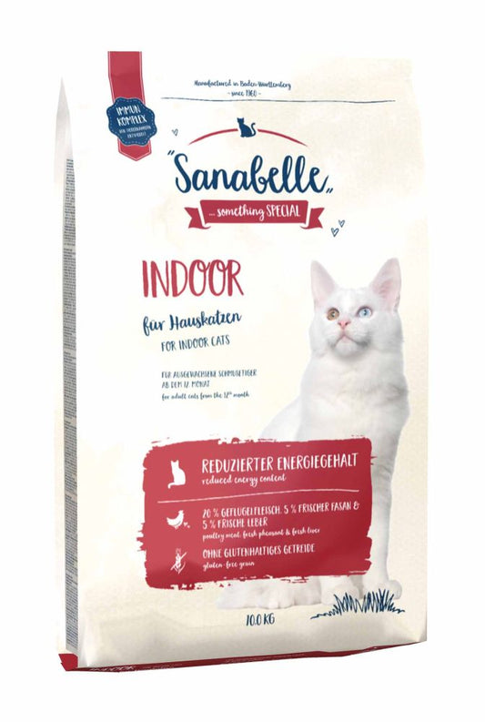 Sanabelle Indoor Fasan - 10 kg