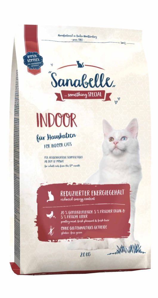 Sanabelle Indoor Fasan - 2 kg