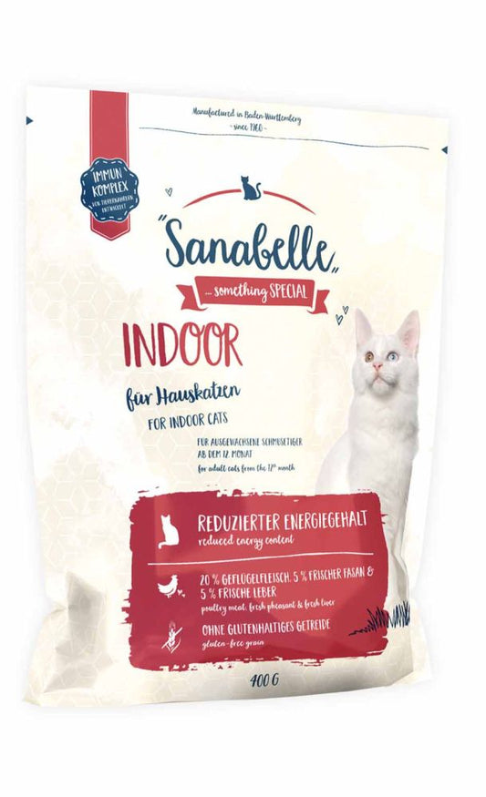 Sanabelle Indoor Fasan - 400 g