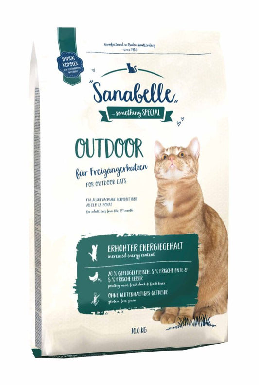 Sanabelle Outdoor Ente - 10 kg