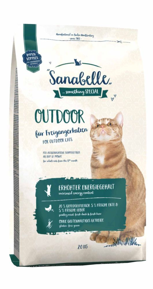 Sanabelle Outdoor Ente - 2 kg