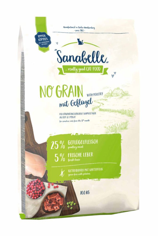 Sanabelle No Grain Geflügel - 10 kg