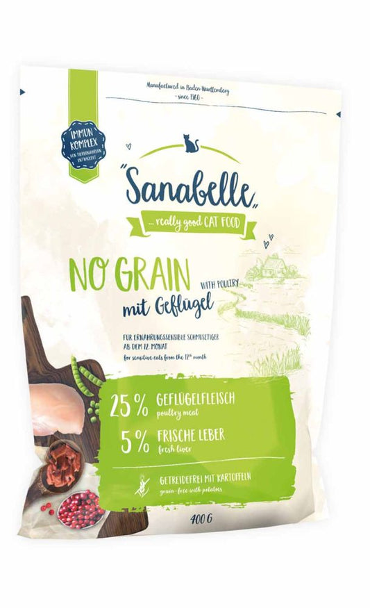 Sanabelle No Grain Geflügel - 400 g