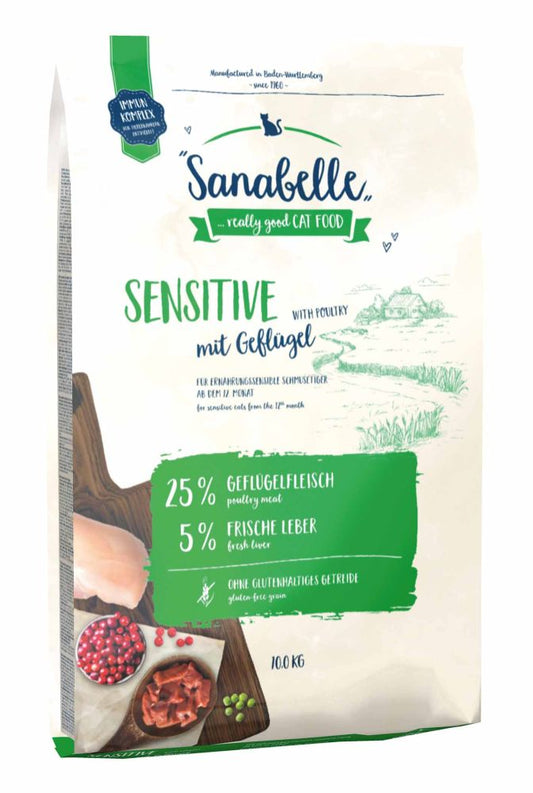 Sanabelle Sensitive Geflügel - 10 kg