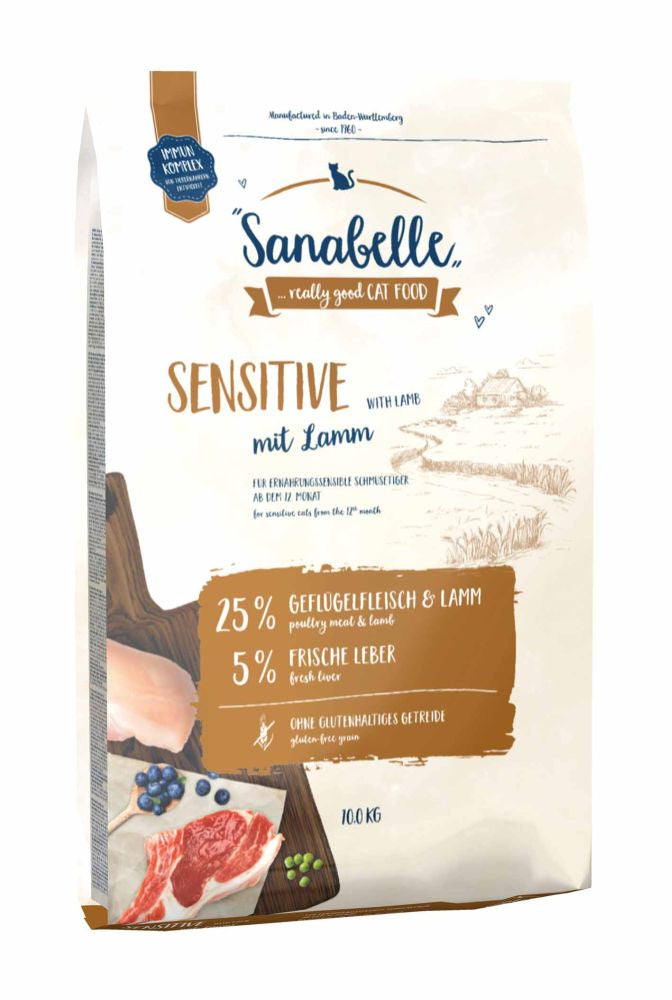 Sanabelle Sensitive Lamm - 10 kg