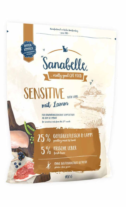 Sanabelle Sensitive Lamm - 400 g