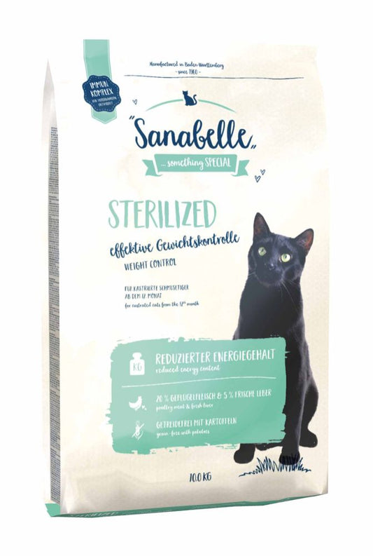 Sanabelle Sterilized - 10 kg