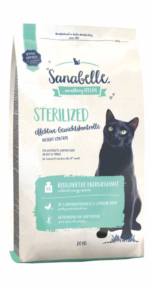 Sanabelle Sterilized - 2 kg