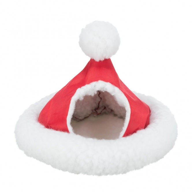 Trixie Xmas Kuschelhöhle für Kleintiere - 17 cm