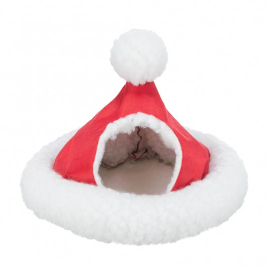 Trixie Xmas Kuschelhöhle für Kleintiere - 17 cm