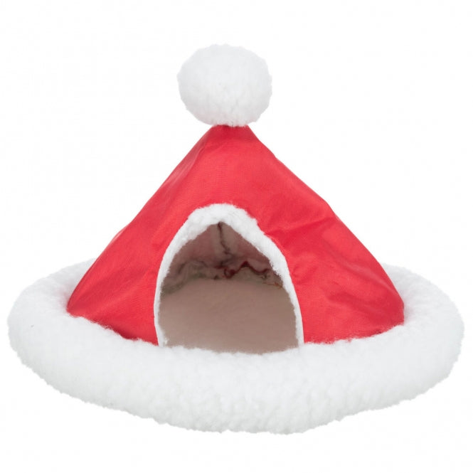 Trixie Xmas Kuschelhöhle für Kleintiere - 17 cm