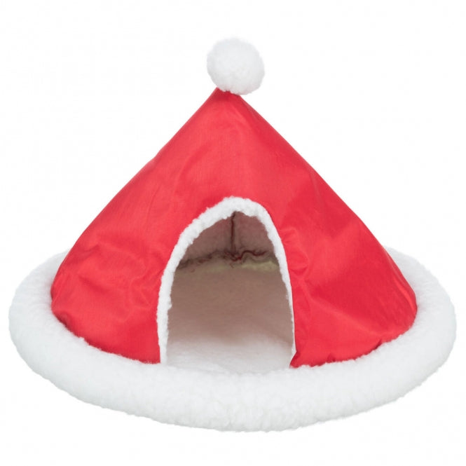 Trixie Xmas Kuschelhöhle für Kleintiere - 17 cm