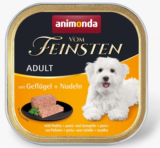 Animonda vom Feinsten Adult Geflügel & Nudeln 150g