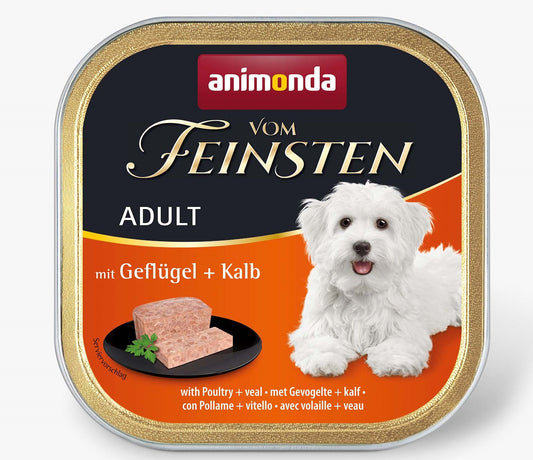 Animonda vom Feinsten Adult Geflügel & Kalb 150g