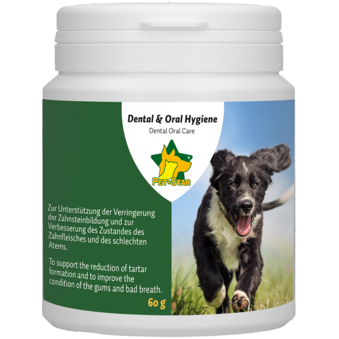 Pet-Star Dental & Oral Hygiene 60g