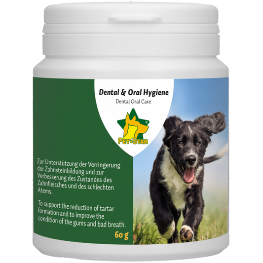 Pet-Star Dental & Oral Hygiene 60g