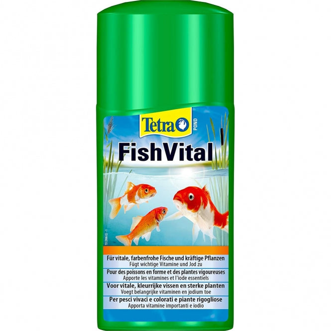 Tetra Pond FishVital / AquaFit 250 ml