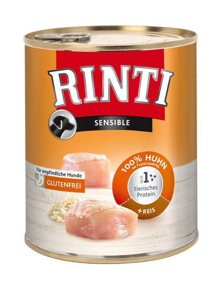 Rinti Sensible Huhn & Reis - 800 g