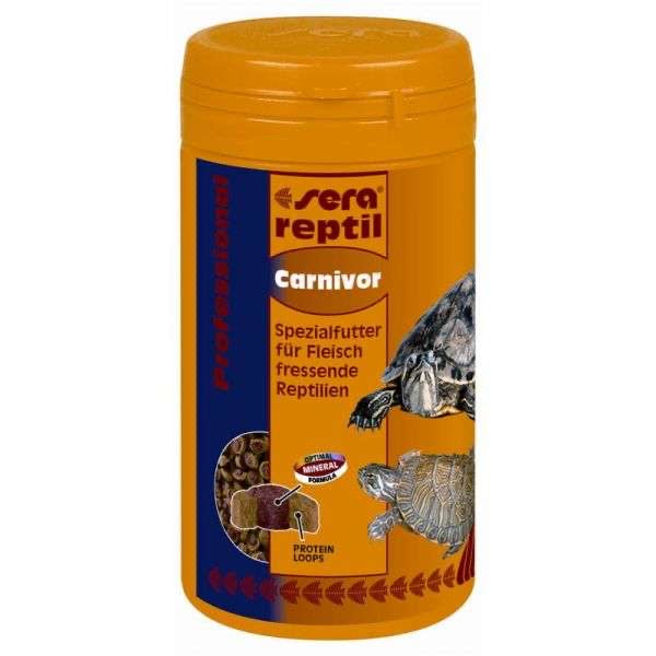 Sera Reptil Professional Carnivor 250ml