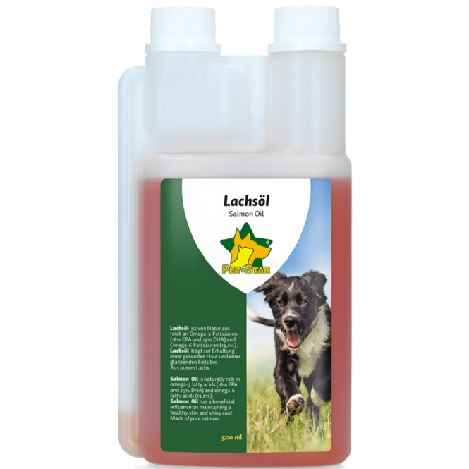 Pet-Star Lachsöl 500ml