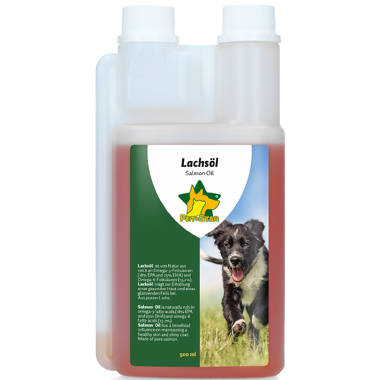 Pet-Star Lachsöl 500ml