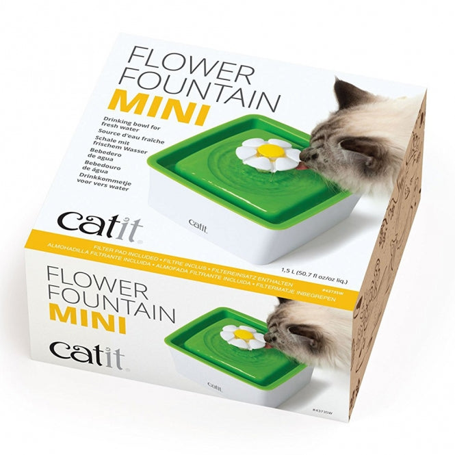 Catit Senses 2.0 Mini-Blumentrinkbrunnen